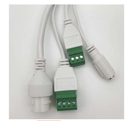 Alibi ALI-PTF80-VLUAIS-D Vigilant Performance Series 8MP IP Vandal Turret 98 ft IR-IllumiNite 180 degree FOV Starlight SmartSense Red-Blue Strobe & Audio Message