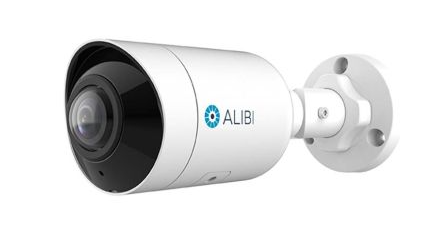 Alibi ALI-PB80-UAIF-D Vigilant Performance Series 8MP IntelliSearch Starlight 66 Feet IR 180 Degree Wide Angled IP Bullet Camera
