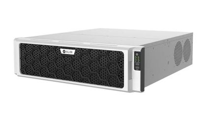 Alibi ALI-NR1281X-16-D Performance Series IntelliSearch 128-Channel Ultra H.265 NVR