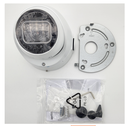 Alibi ALI-PT51-UZAI-D Vigilant Performance 5MP SmartSense IntelliSearch Varifocal IP Turret Camera