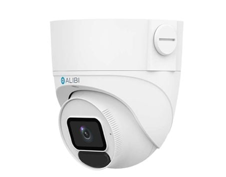 Alibi ALI-PT52-UAI Vigilant Performance 5MP SmartSense IntelliSearch Fixed IP Turret Camera