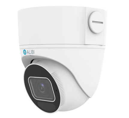 Alibi ALI-PT51-UZAI-D Vigilant Performance 5MP SmartSense IntelliSearch Varifocal IP Turret Camera