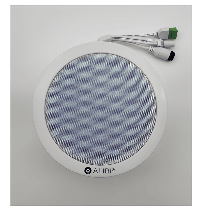 Alibi ALI-IPSKR15-CA Vigilant 15W Ceiling IP Speaker with Built-in Mic