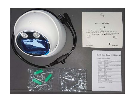 Alibi ALI-AT83-Z Vigilant Flex Series 8MP 4-1 Motorized Zoom Turret Camera