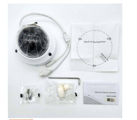 Alibi ALI-FD40-VUA-D Vigilant Flex Series Starlight+ 4MP IP Fixed Dome Network Camera