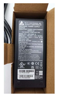 Alibi ALI-PS50-UAI-D Vigilant Performance 4 x 5MP Starlight Smartsense 164 Feet IR IP Multi-sensor Varifocal Dome Camera