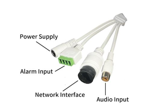 Alibi ALI-IPSKR15-CA Vigilant 15W Ceiling IP Speaker with Built-in Mic