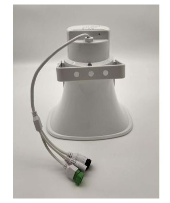 Alibi ALI-IPSKR15-HA Vigilant 15W Horn IP Speaker with Built-in Mic