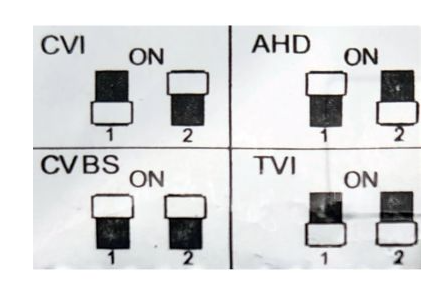 Alibi ALI-AB81-UA-D Vigilant Flex Series 8MP Starlight HD-TVI/AHD/CVI/CVBS Analog Bullet Camera