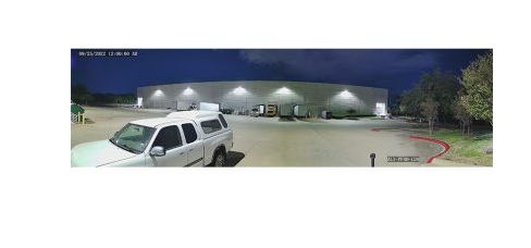 Alibi ALI-PF80-VLUAI-D Vigilant Performance Series 8 MP IntelliSearch IllumiNite Starlight SmartSense Dual-Lens Panoramic Fixed Vandal-Resistant IP Bullet Camera