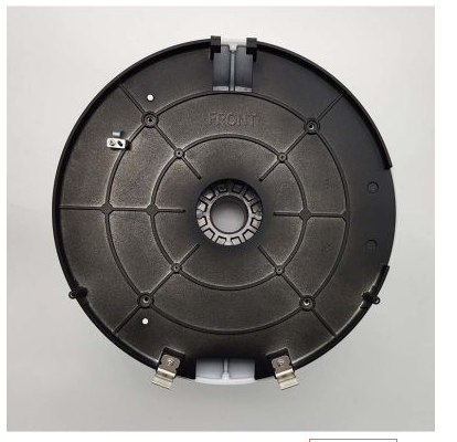 Alibi ALI-UF45-K-IN Four Eyes Multi-directional Camera Ceiling Mounting & Wall Mounting Adapter