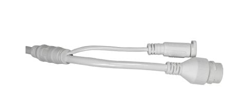 Alibi ALI-PB40-UAIS-D Vigilant Performance Series 4MP Starlight SmartSense IP Fixed Bullet Active Deterrent Camera with White Light Strobes and Audible Alarm