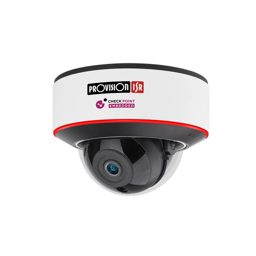 Provision-ISR Eye-Sight DAI-340IPEN-28-V5 Camera-H.265 Eye-Sight Series, Anti-Vandal, IR 20M(3 LED Array), 2.8mm lens , - Provision ISR - Ally Security