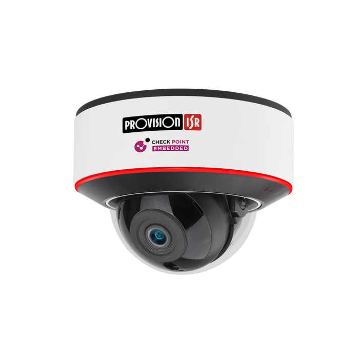Provision-ISR Eye-Sight DAI-340IPEN-28-V5 Camera-H.265 Eye-Sight Series, Anti-Vandal, IR 20M(3 LED Array), 2.8mm lens , - Provision ISR - Ally Security