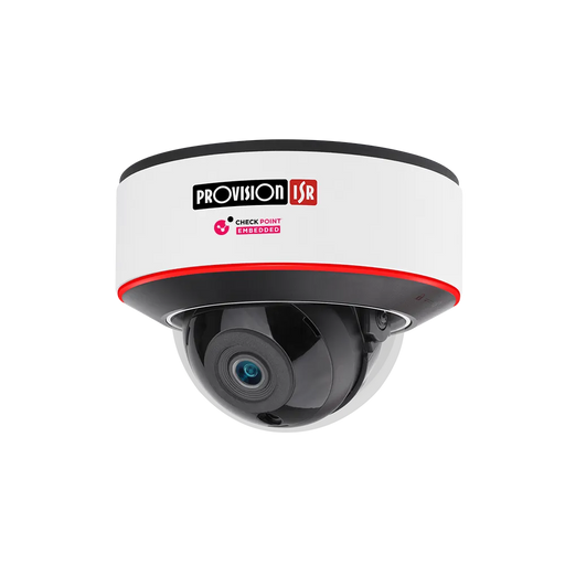 Provision-ISR S-Sight DAH-340IPSN-28 S-Sight, Dome/Turret, Hybrid light Illumination, 2.8 lens, Checkpoint embedded, 4MP - Provision ISR - Ally Security