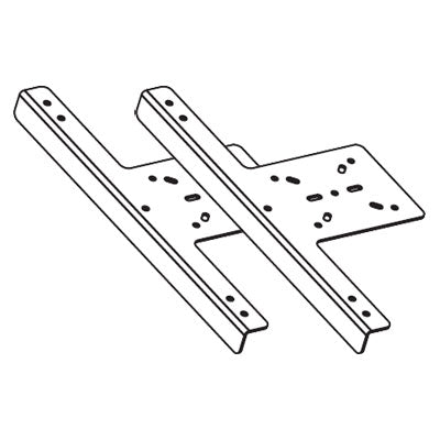 DB2 Raytec Systems Twin Bracket For Top Pan/Tilt Mount