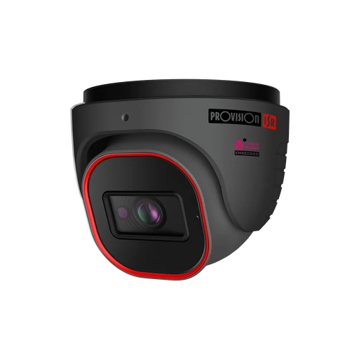 Provision-ISR Eye-Sight DI-340IPEN-28-G-V4 Camera- H.265 Eye-Sight Series,, Dome/Turret IR 20M(1 LED Array), 2.8mm Lens, - Provision ISR - Ally Security