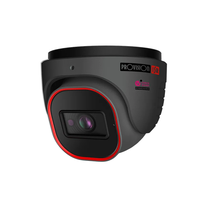 Provision-ISR Eye-Sight DI-340IPEN-28-G-V4 Camera- H.265 Eye-Sight Series,, Dome/Turret IR 20M(1 LED Array), 2.8mm Lens, - Provision ISR - Ally Security