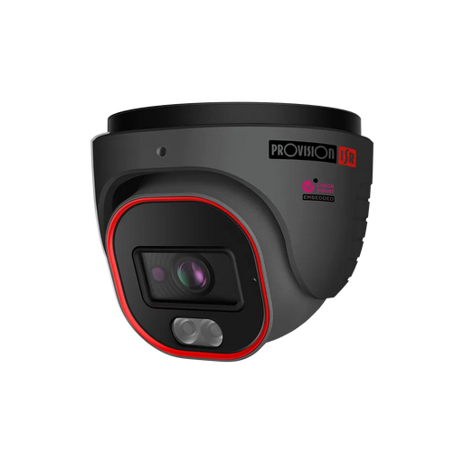 Provision-ISR S-Sight DH-340IPSN-28-G Camera- S-Sight , Dome/Turret, Hybrid light Illumination, 2.8mm Lens, Checkpoint e - Provision ISR - Ally Security
