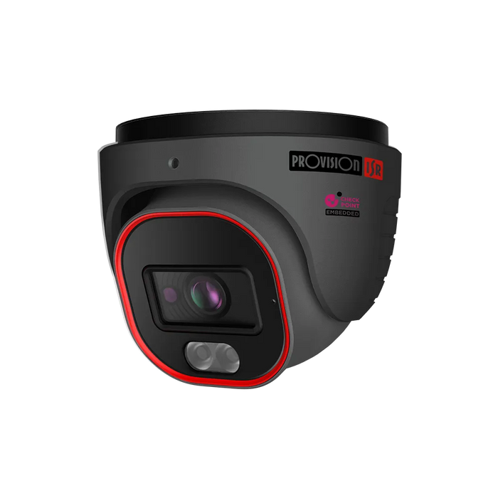 Provision-ISR S-Sight DH-340IPSN-28-G Camera- S-Sight , Dome/Turret, Hybrid light Illumination, 2.8mm Lens, Checkpoint e - Provision ISR - Ally Security