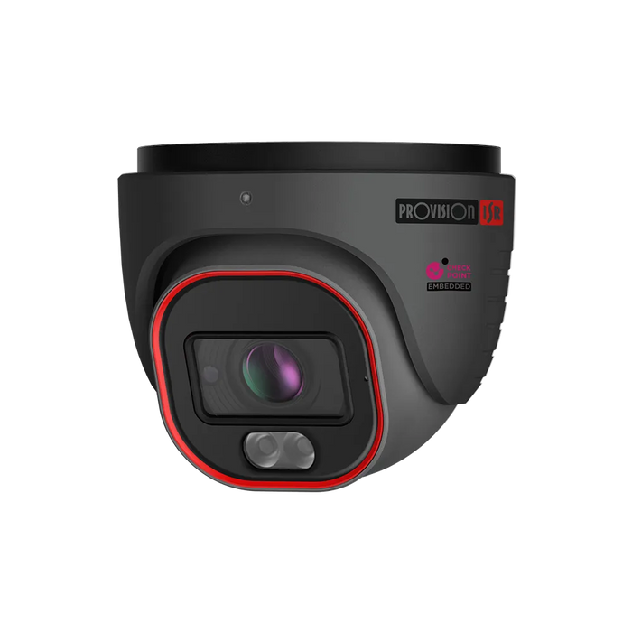Provision-ISR Smart-Sight DH-340ADN-MVF-G-V4 Camera- H.265 Smart-Sight Smart alert Series,, Dome/Turret, IR LED, motoriz - Provision ISR - Ally Security