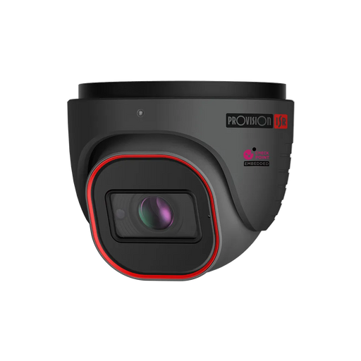 Provision-ISR S-Sight DI-380IPSN-MVF-G-V3 Camera- H.265 S-Sight Series, Dome/Turret IR 40M(2 LED Array), Motorized 2.8-1 - Provision ISR - Ally Security