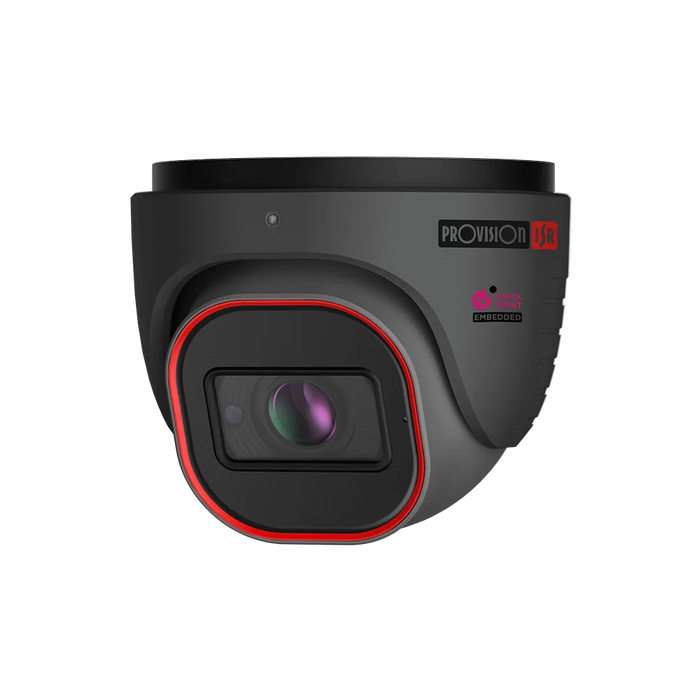 Provision-ISR S-Sight DI-380IPSN-MVF-G-V3 Camera- H.265 S-Sight Series, Dome/Turret IR 40M(2 LED Array), Motorized 2.8-1 - Provision ISR - Ally Security