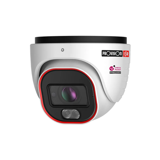 Provision-ISR S-Sight DH-340IPSN-MVF Camera- S-Sight , Dome/Turret, Hybrid light Illumination, Motorized 2.8-12mm lens, - Provision ISR - Ally Security