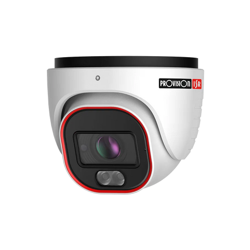 Provision-ISR Rainbow DH-340SRN-MVF Camera- H.265 S-Sight Series, Dome/Turret IR 40M(2 LED Array), Motorized 2.8-12mm le - Provision ISR - Ally Security
