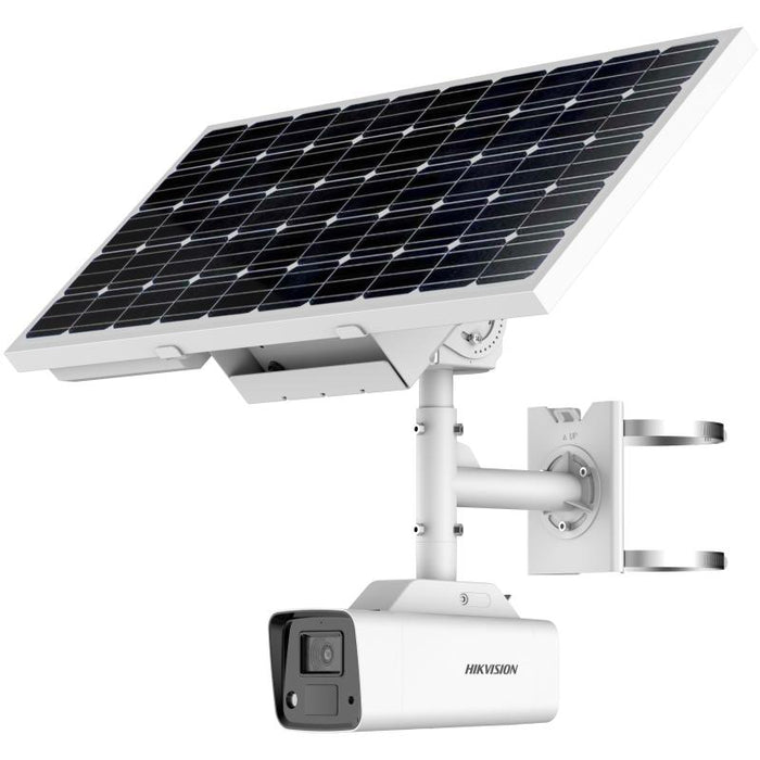 HIKVISION DS-2XS2T47G1-LDH/4G/C18S40 4MP ColorVu Solar-powered Security Camera Setup