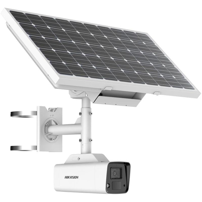 HIKVISION DS-2XS2T47G1-LDH/4G/C18S40 4MP ColorVu Solar-powered Security Camera Setup