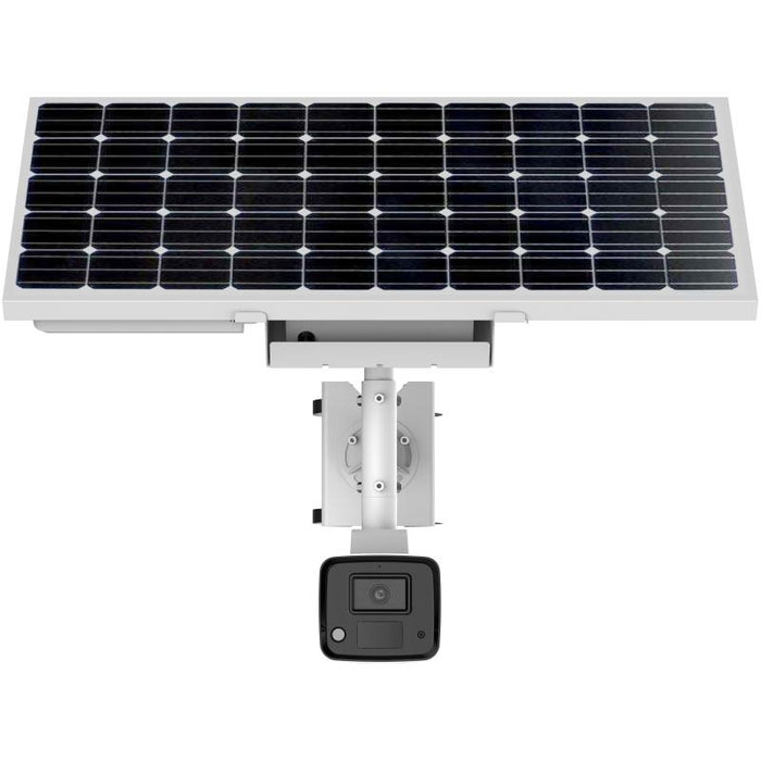 HIKVISION DS-2XS2T47G1-LDH/4G/C18S40 4MP ColorVu Solar-powered Security Camera Setup