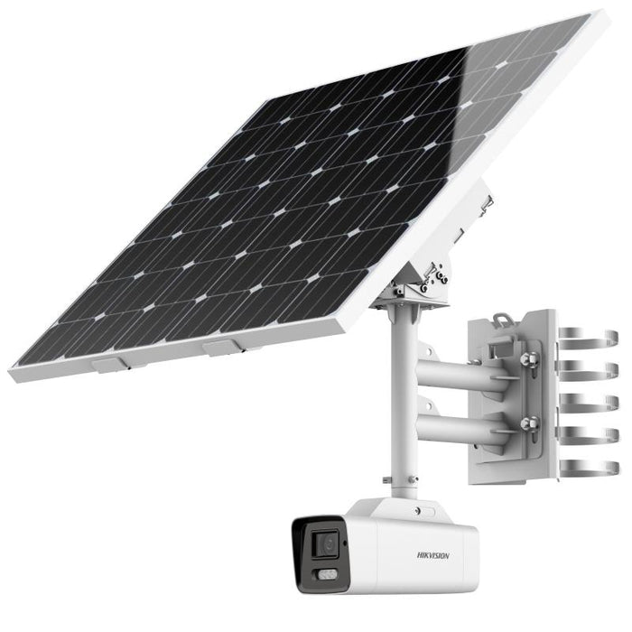 HIKVISION DS-2XS6A47G1-IZS/C36S80 4MP Motorized Varifocal Bullet Solar Power 4G Network Camera Kit