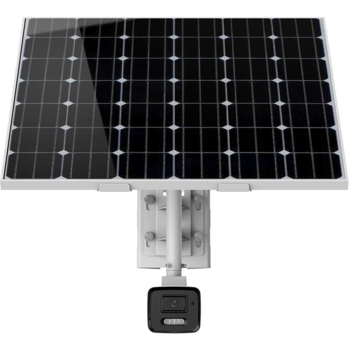 HIKVISION DS-2XS6A47G1-IZS/C36S80 4MP Motorized Varifocal Bullet Solar Power 4G Network Camera Kit