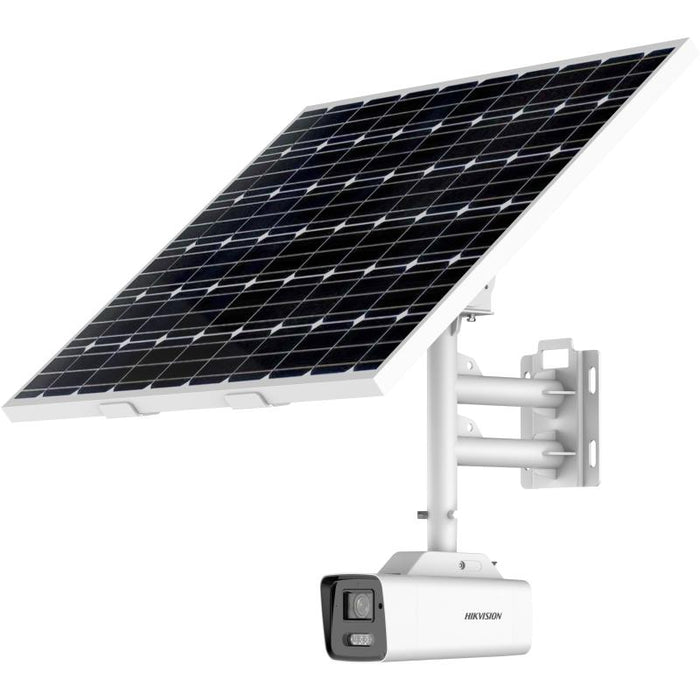 HIKVISION DS-2XS6A87G1-L/C32S80 4K ColorVu Fixed Bullet Solar Power 4G Network Camera Kit