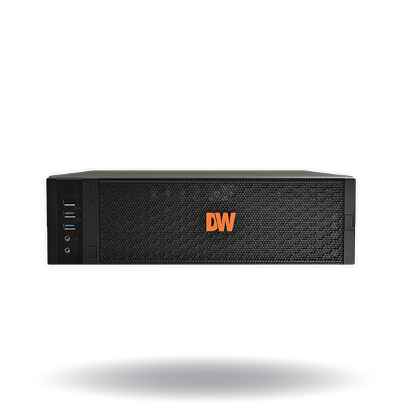 Digital Watchdog DW-BJDX1116T-LX IP - NVR 16TB Blackjack DX1