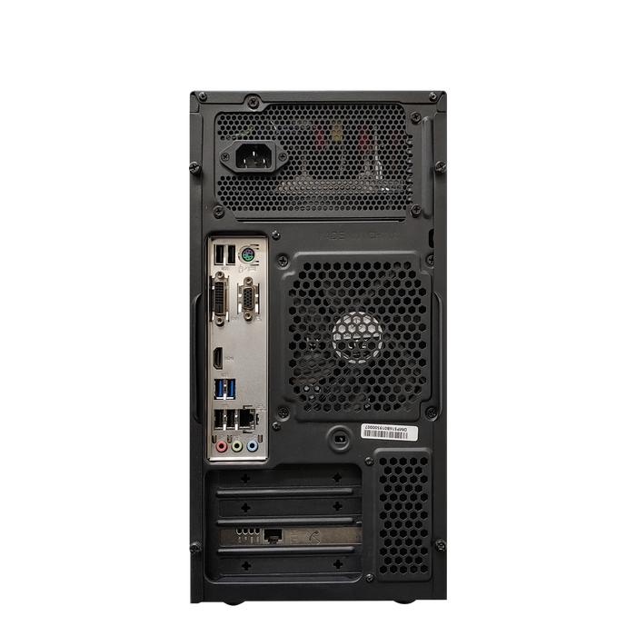 Digital Watchdog DW-BJMT5148TLX IP - NVR 48TB Blackjack mid-tower,Ubuntu Linux OS on SSD, 360Mbps  throughput, Intel i5, 16GB RAM, 48TB storage, UL