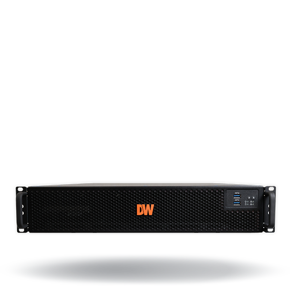 Digital Watchdog DW-BJP2U64T  IP - NVR 64TB Blackjack P-Rack NVR Server (Powered by DW Spectrum IPVMS)