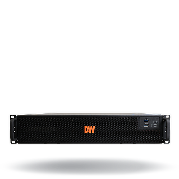 Digital Watchdog DW-BJPR2U96T  IP - NVR 96TB Blackjack P-Rack NVR Server (Powered by DW Spectrum IPVMS)