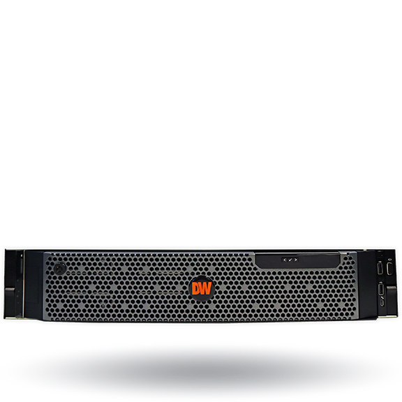 Digital Watchdog DW-BJRR2U64TS IP - NVR 64TB Blackjack Rack NVR Server