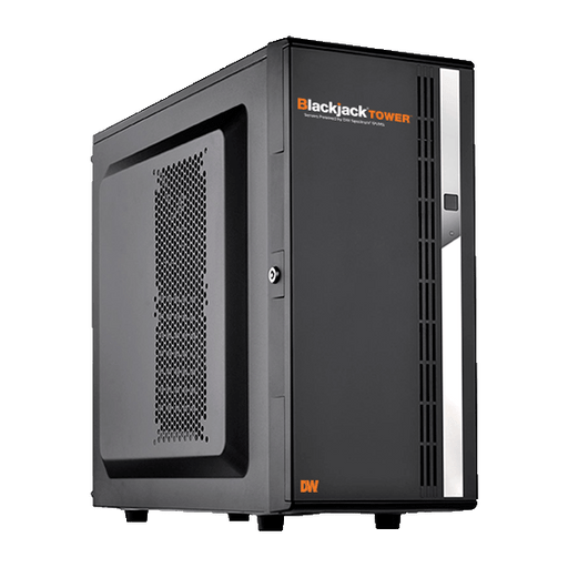 Digital Watchdog DW-BJT7120T IP - NVR 20TB Blackjack tower, Windows OS on SSD, 600Mbps throughput, Intel i7, 16GB RAM, hot-swappable, 20TB storage, UL