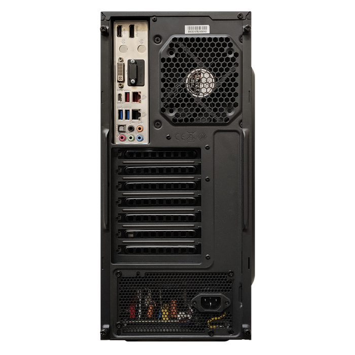 Digital Watchdog DW-BJT7160T IP - NVR 60TB Blackjack tower, Windows OS on SSD, 600Mbps throughput, Intel i7, 16GB RAM, hot-swappable, 60TB storage, UL