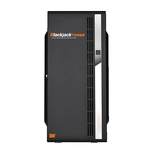 Digital Watchdog DW-BJTR71696TLX IP - NVR 96TB Blackjack tower, Ubuntu Linux on SSD, 600Mbps throughput, Intel i7, 16GB RAM, hot-swappable,RAID6 96TB storage, UL