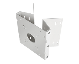 Digital Watchdog DWC-P336CNMW UHDoC - Accessories Corner Corner and pole mount bracket for white IP PTZ cameras