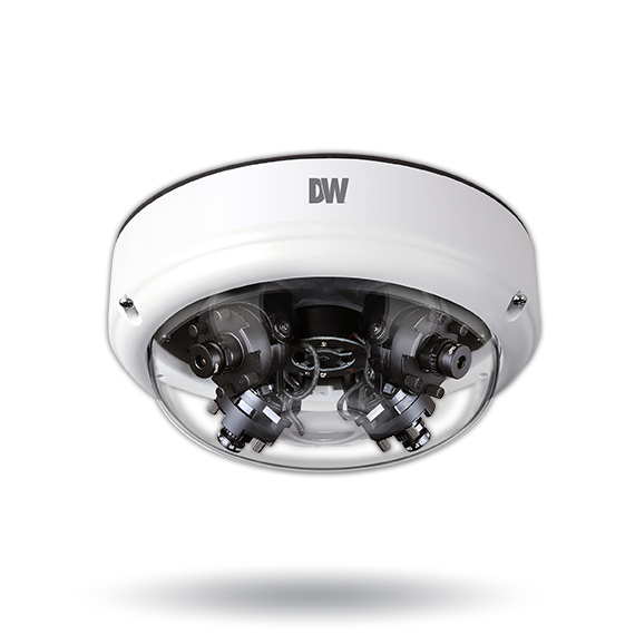 Digital Watchdog DWC-PVX16W2W IP - Camera Flex Megapix Flex  - 16MP - Multi-Sensor