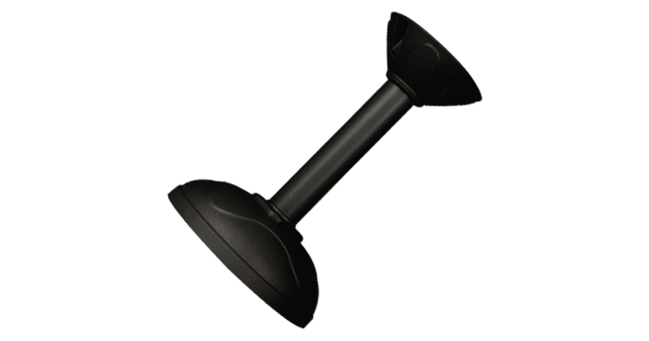 Digital Watchdog DWC-V4CMB IP - Camera Accessories Ceiling Ceiling mount bracket for Snapit™ outdoor dome cameras - Black