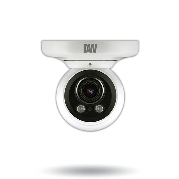 Digital Watchdog DWC-VA883WTIR UHDoC - Camera Vandal Ball Star-Light Plus Vandal Ball - 4K