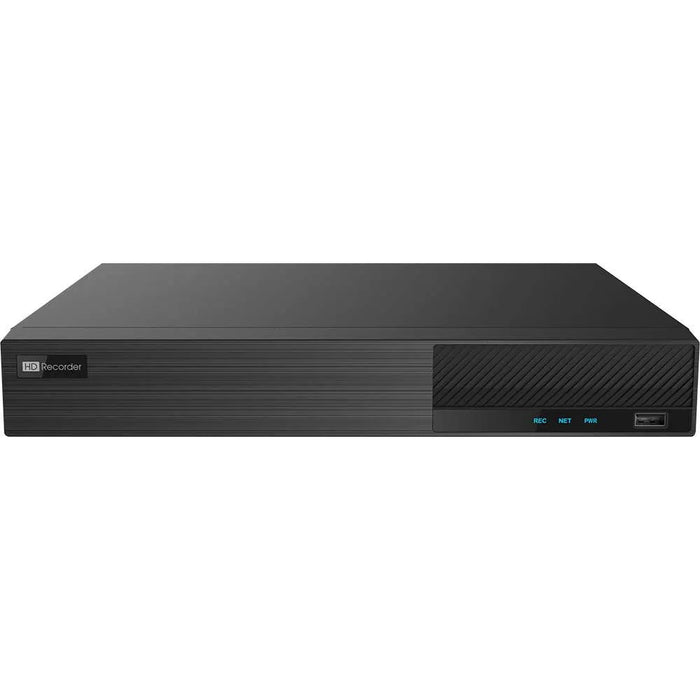 ED9308H5NV-8P-3NB || Titanium, NVR, 8MP, 8CH, 1X SATA PORT  | Network Video Recorder