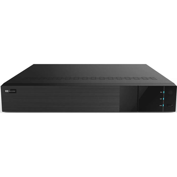 ED9516H5NV-16P-ANB || Titanium, NVR, 12MP, 16CH, 2X SATA PORTS  | Network Video Recorder
