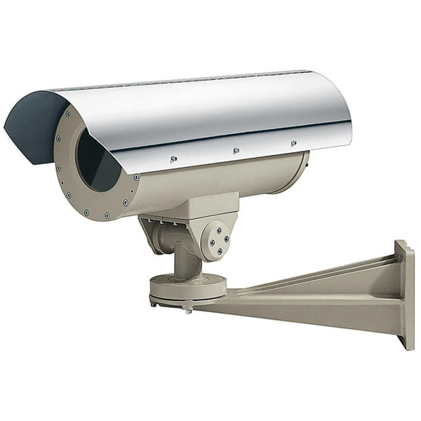 EXHC000G Videotec Explosion Proof Housing for Thermal Cameras w/ 114mm Germanium Glass and Heater 24VAC